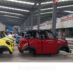 Equipos neumáticos para líneas de ensamblaje automotriz.
