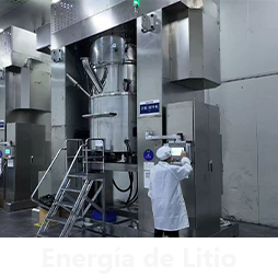 Componentes neumáticos HZP para producción de baterías de litio.