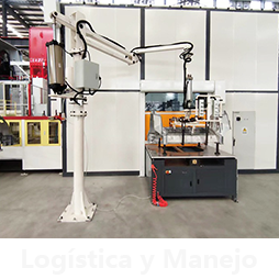 Sistemas neumáticos para clasificación y logística automatizada.