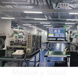 Componentes neumáticos HZP para equipos médicos y de laboratorio.
